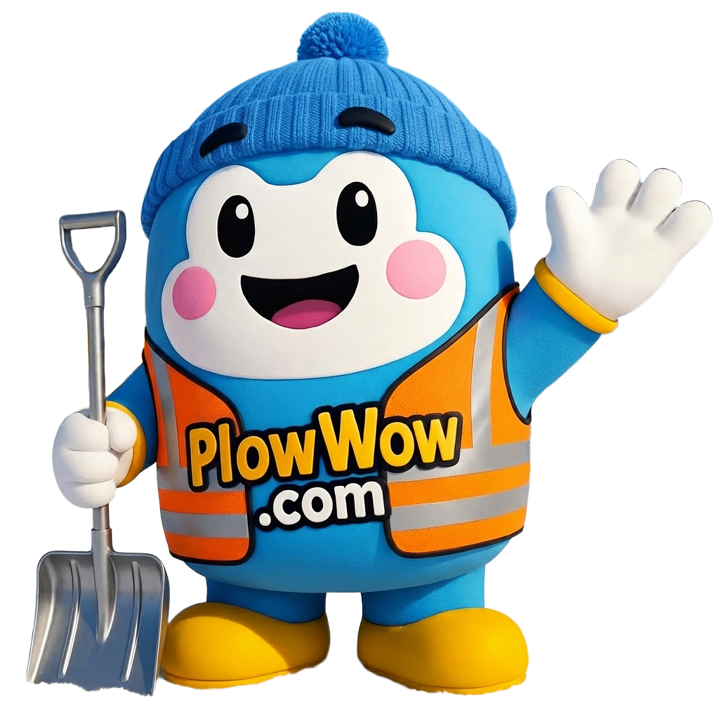 PlowWow mascot