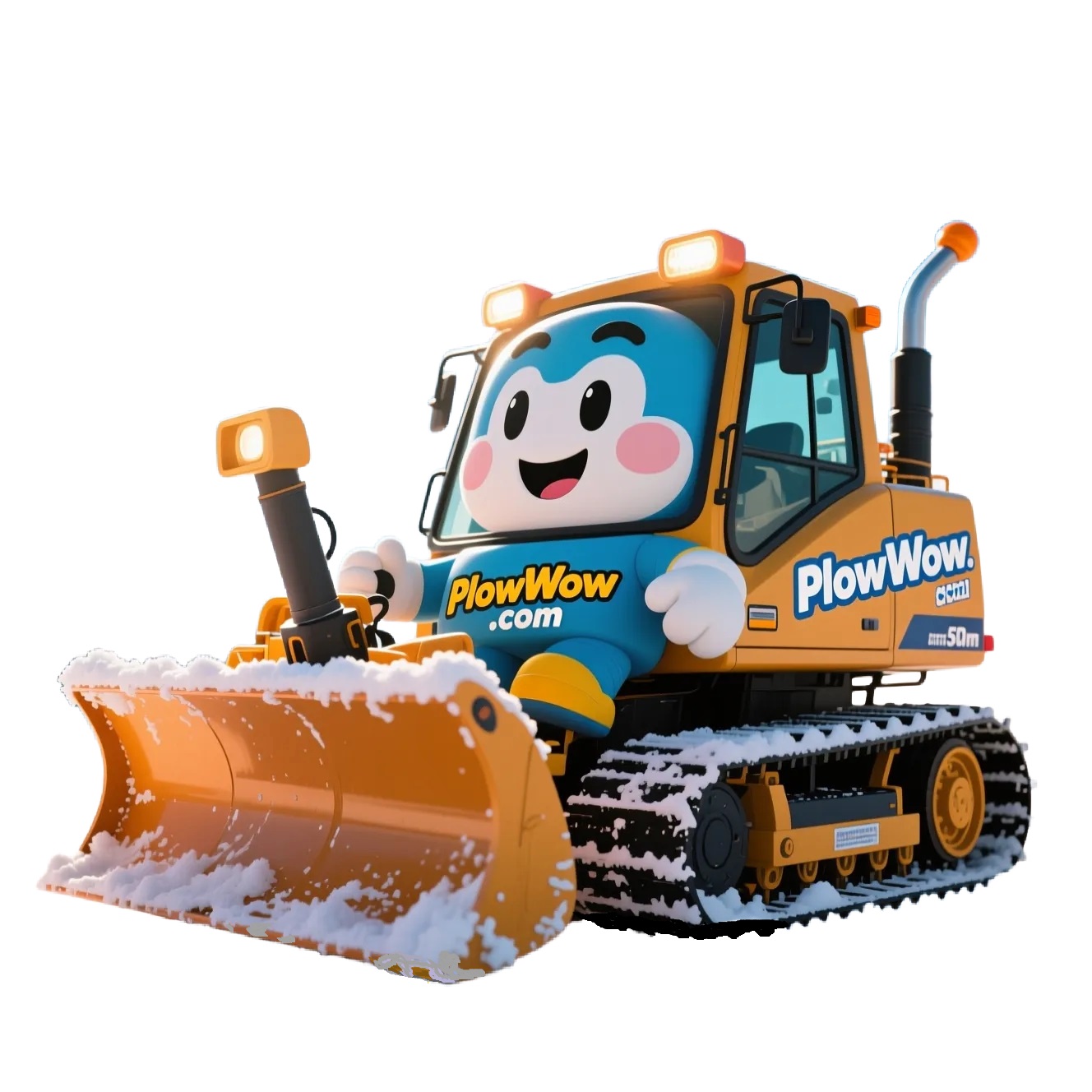 Plowwow driving plow Fixed
