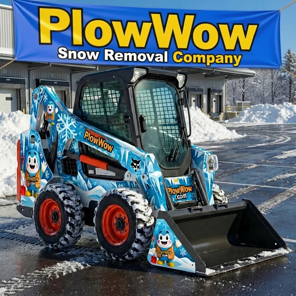 Plowwow-skid-steer-services