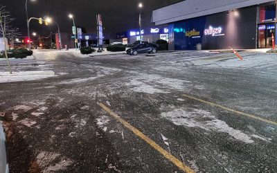 Commercial Parking Lot Snow Plowing: Why It Matters for Your Business