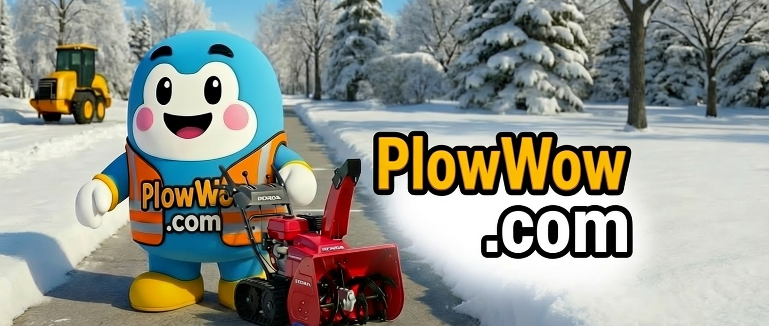 PlowWow snow blower equipment